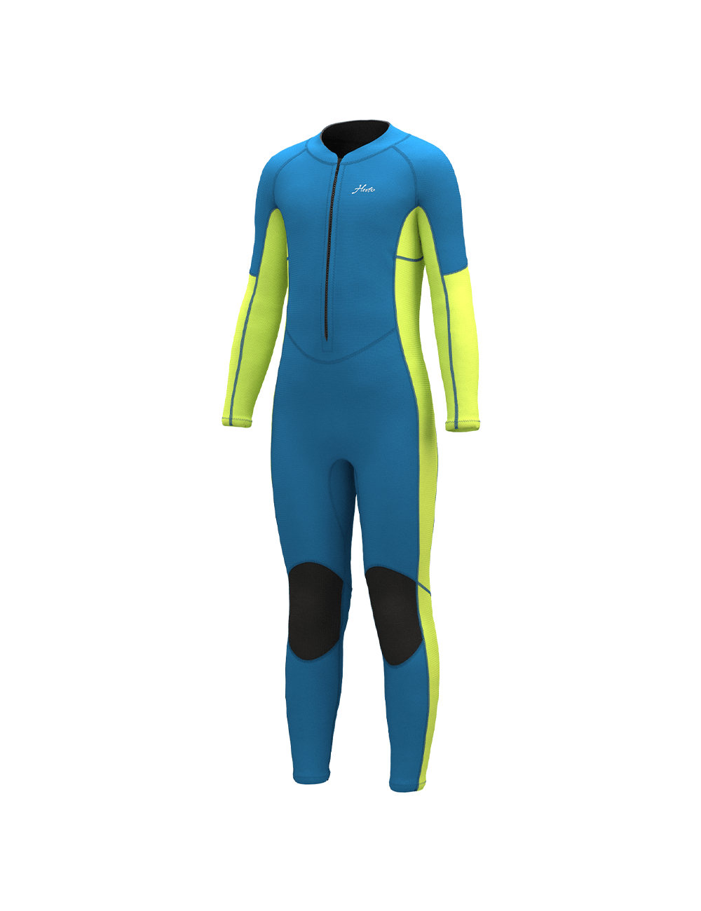 Kids Wetsuit 2mm Front Zip Safe Stylish for Water Adventures