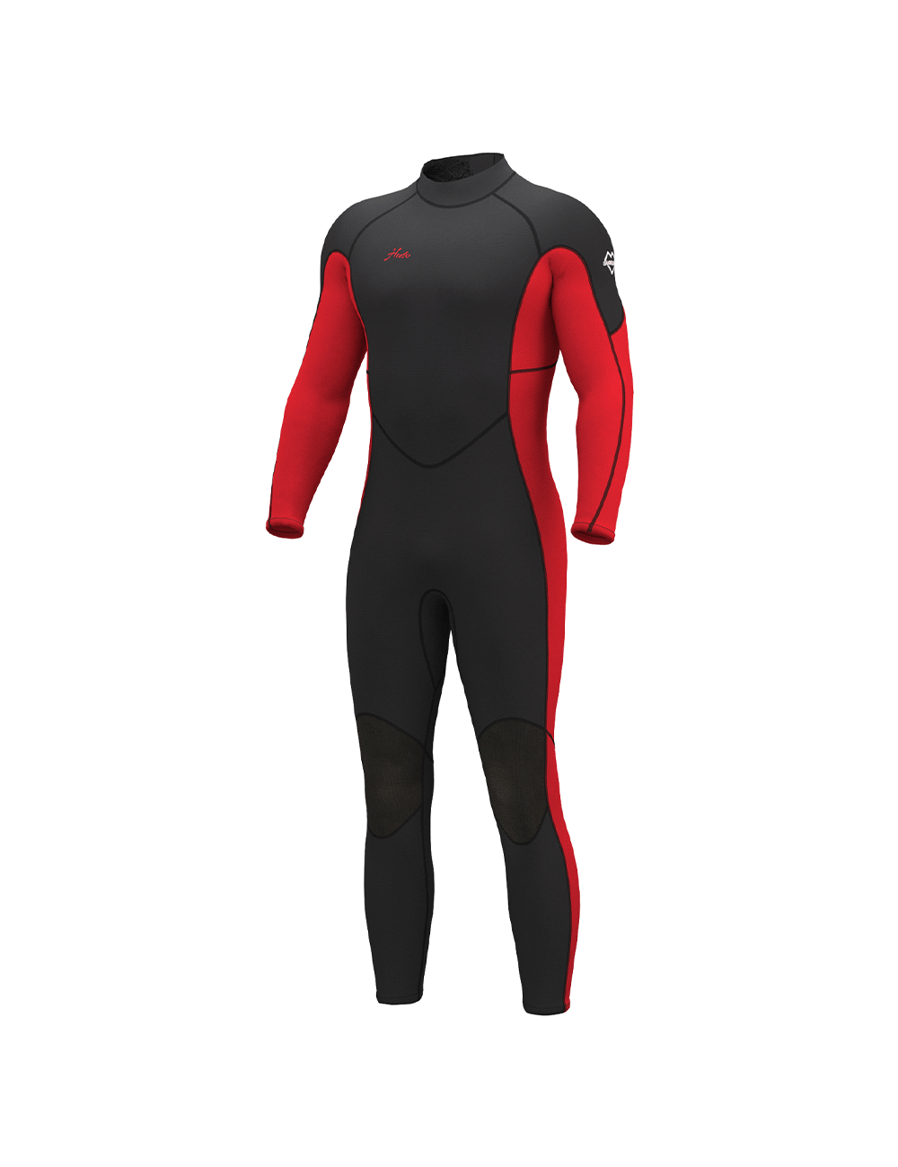 Men Wetsuit 3/2mm Red Back Zip for Cold Water Surfing Diving Men Wetsuit 3/2mm Red Back Zip for Cold Water Surfing Diving