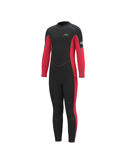 kids wetsuit front view