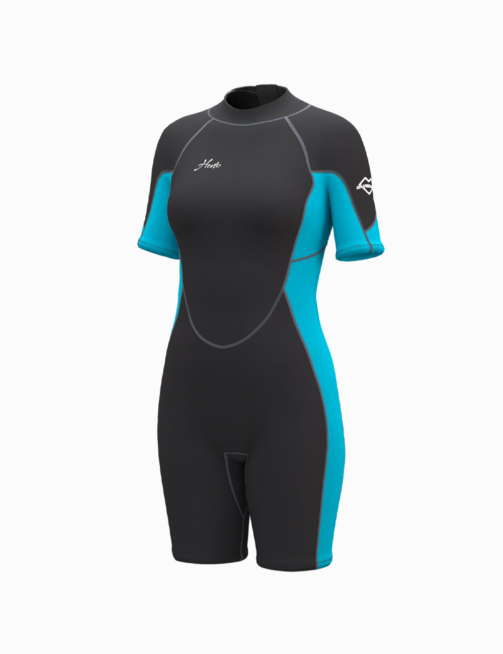 Hevto Women Wetsuits 3/2mm deals Neoprene Surfing Swimming Diving Size S