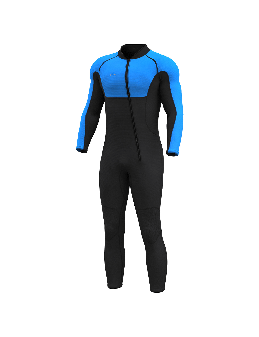 Men Wetsuit 3/2mm Red with Front Zip for Cold Water Warmth Men Wetsuit 3/2mm Red with Front Zip for Cold Water Warmth